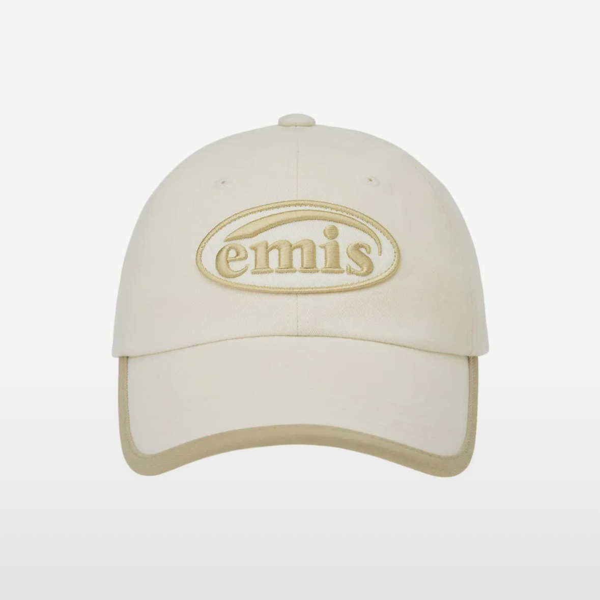 EMIS BEIGE TRIMMING BALL CAP