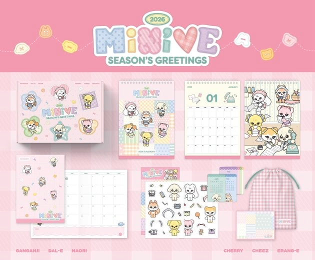 “預訂｜ALL 2026 SEASON’S GREETINGS