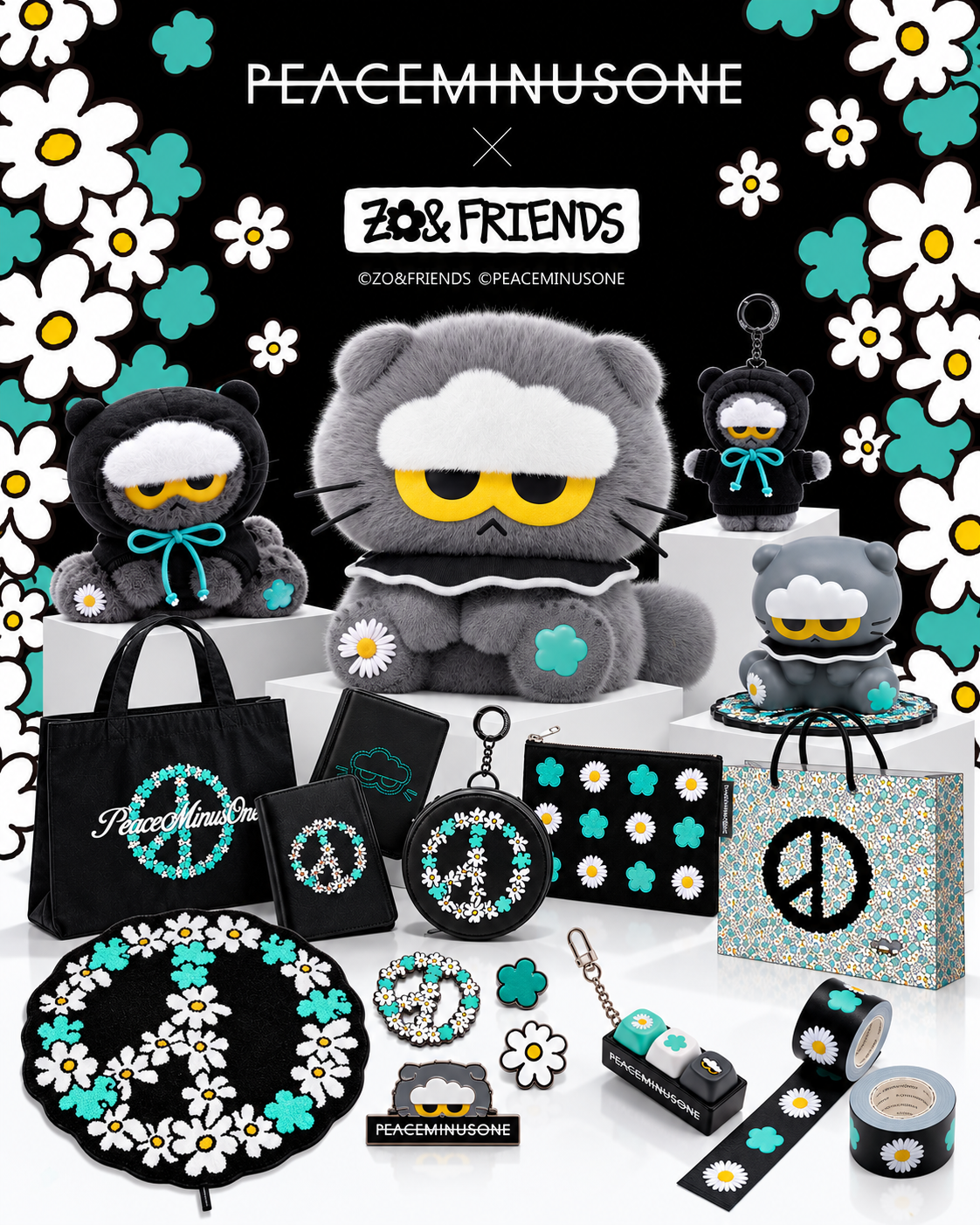 預訂｜Linefriends x ZOA PEACEMINUSONE