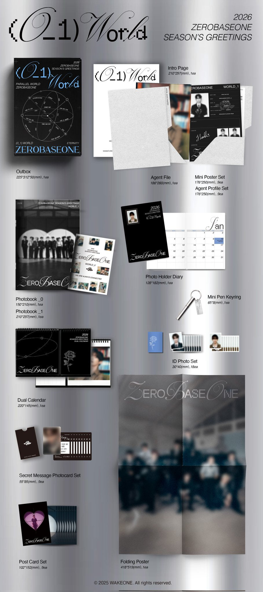 “預訂｜ALL 2026 SEASON’S GREETINGS