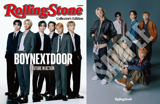 預訂｜Rolling Stone Japan Collector's Edition BOYNEXTDOOR