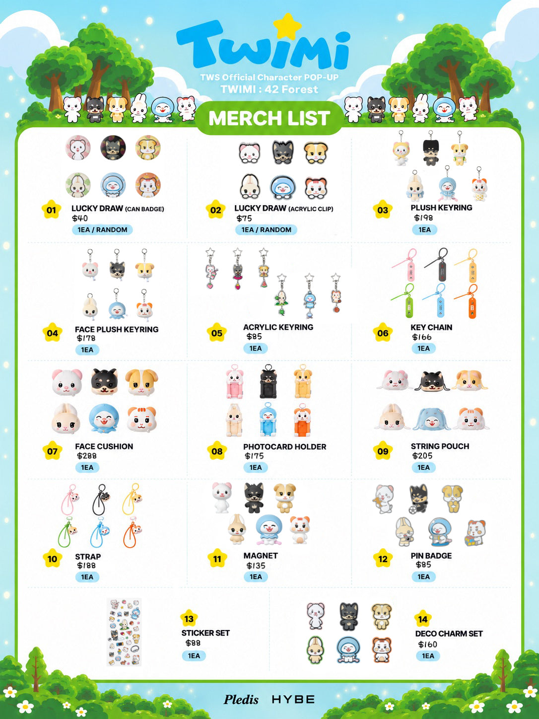 預訂｜TWS - TWIMI : 42 Forest POP-UP