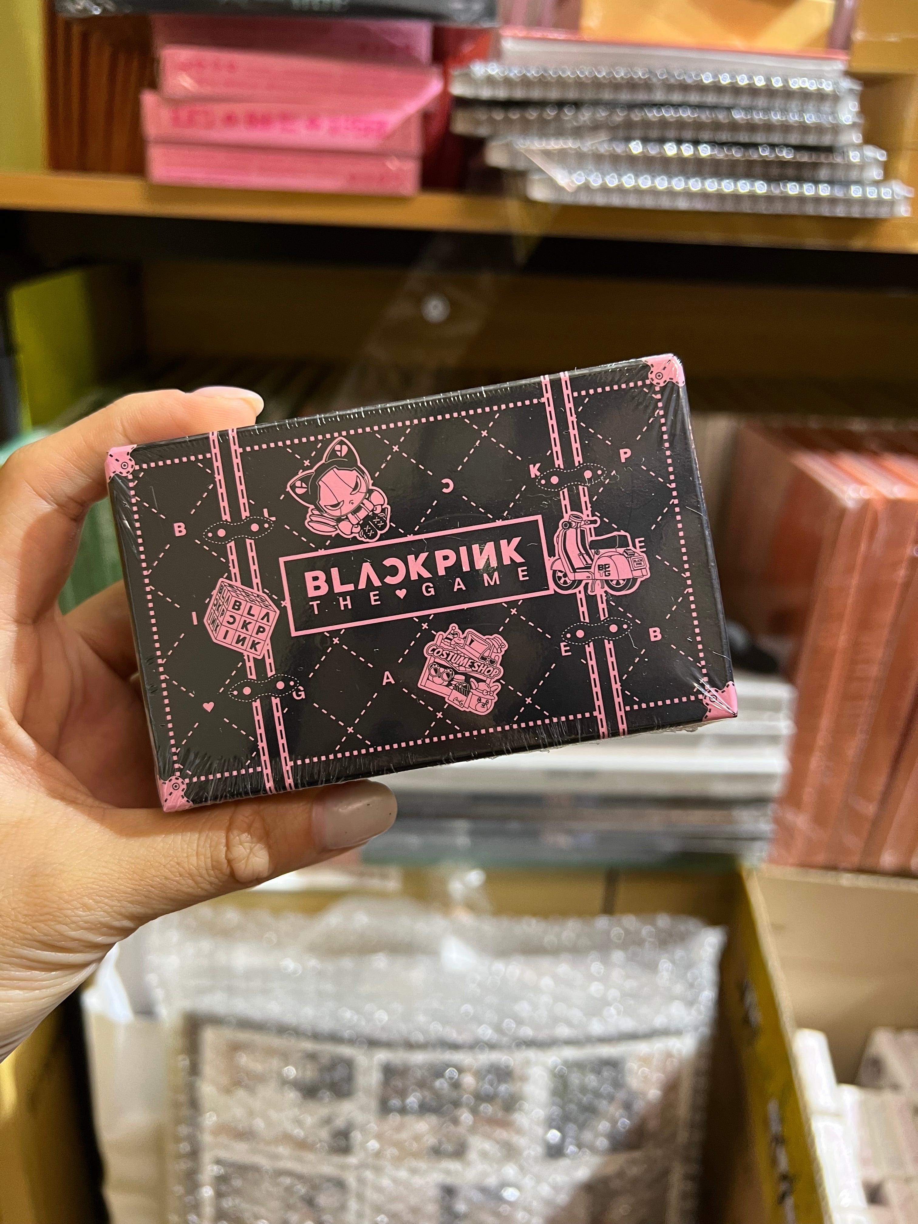 BLACKPINK - The Game COUPON CARD