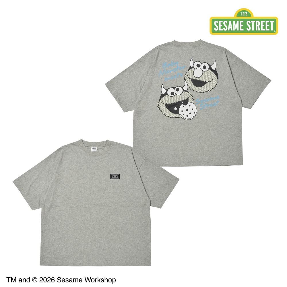 日本預訂｜Babymonster x SESAME STREET