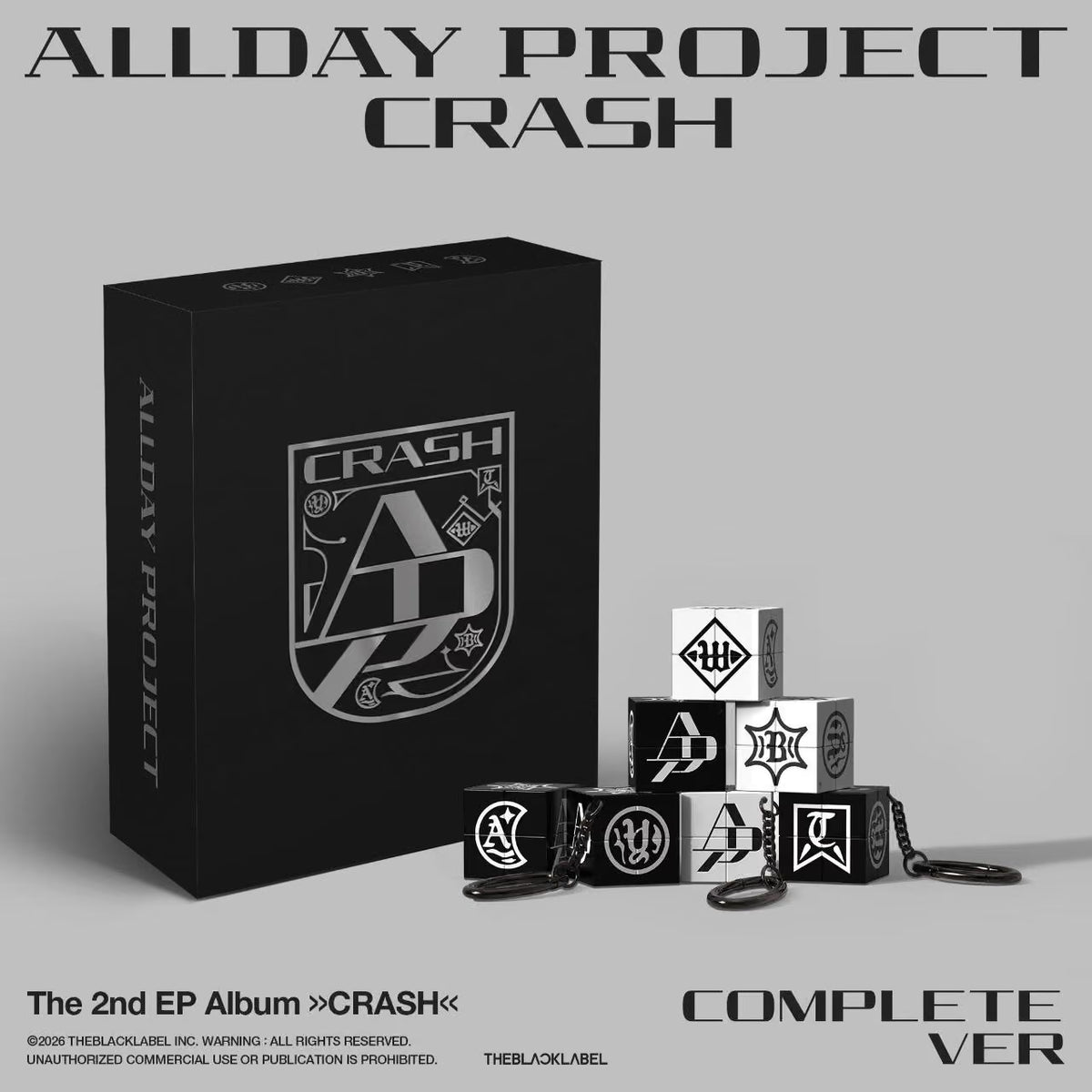 [SIGNED] ALLDAY PROJECT The 2nd EP Album