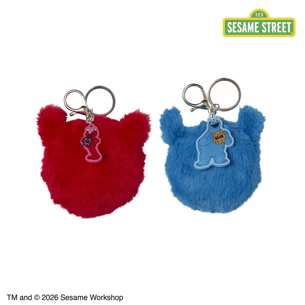 日本預訂｜Babymonster x SESAME STREET