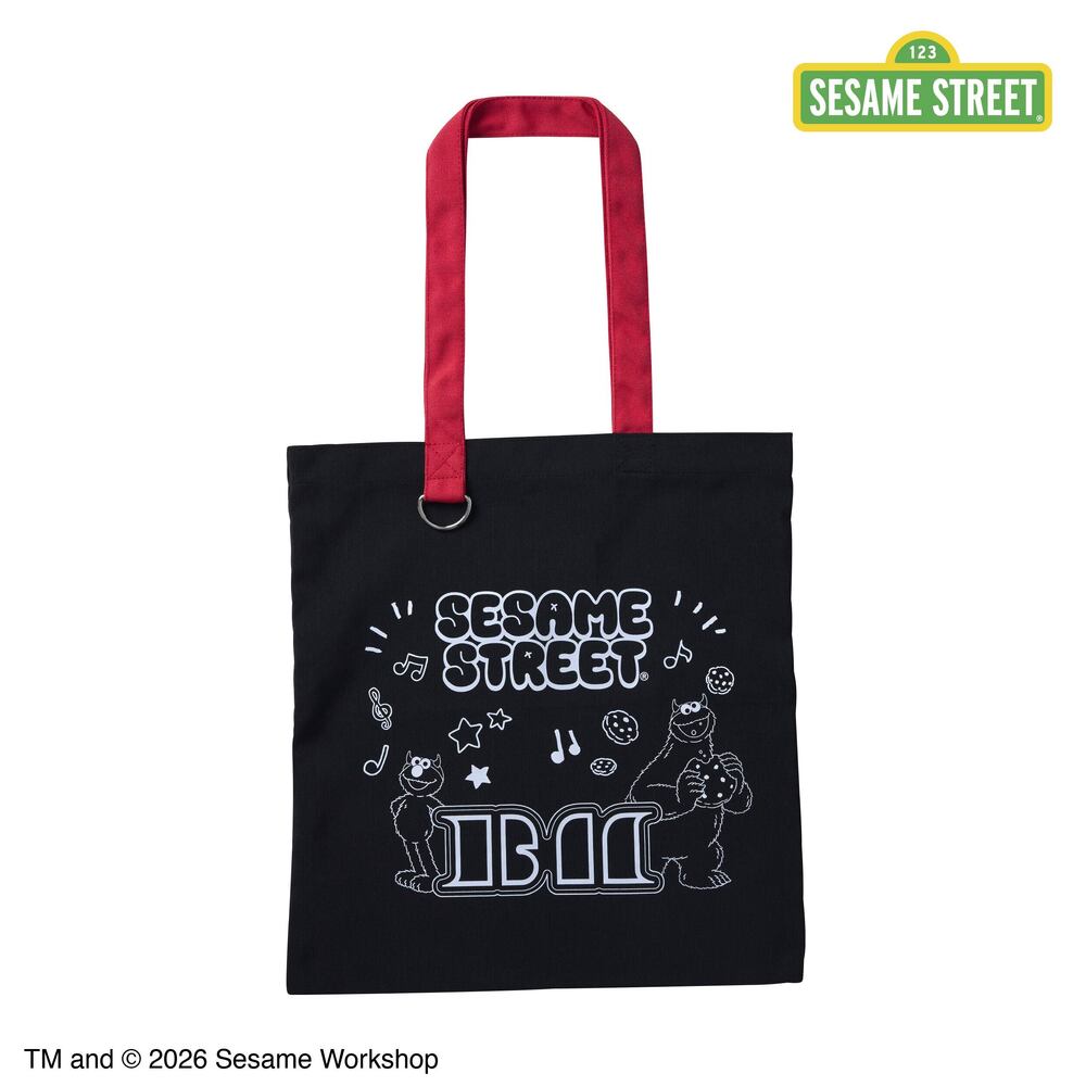 日本預訂｜Babymonster x SESAME STREET