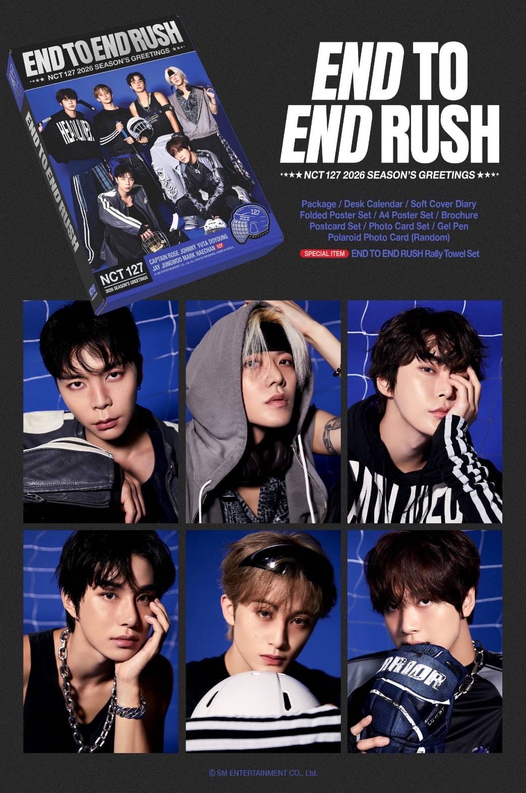 “預訂｜ALL 2026 SEASON’S GREETINGS