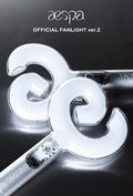 aespa official lightstick手燈 / mini fanlight keyring