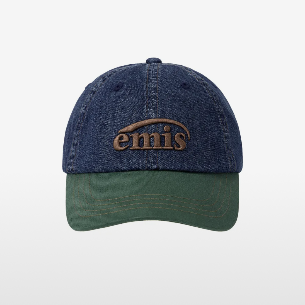 EMIS WASHED DENIM BALL CAP