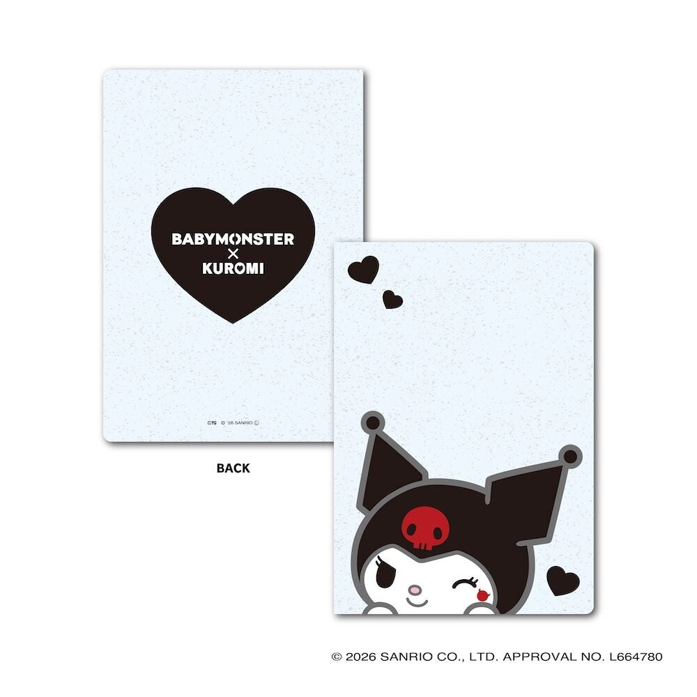 日本預訂｜babymonster x KUROMI 2