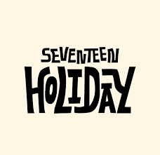 現貨｜Seventeen - HOLIDAY Japan MD