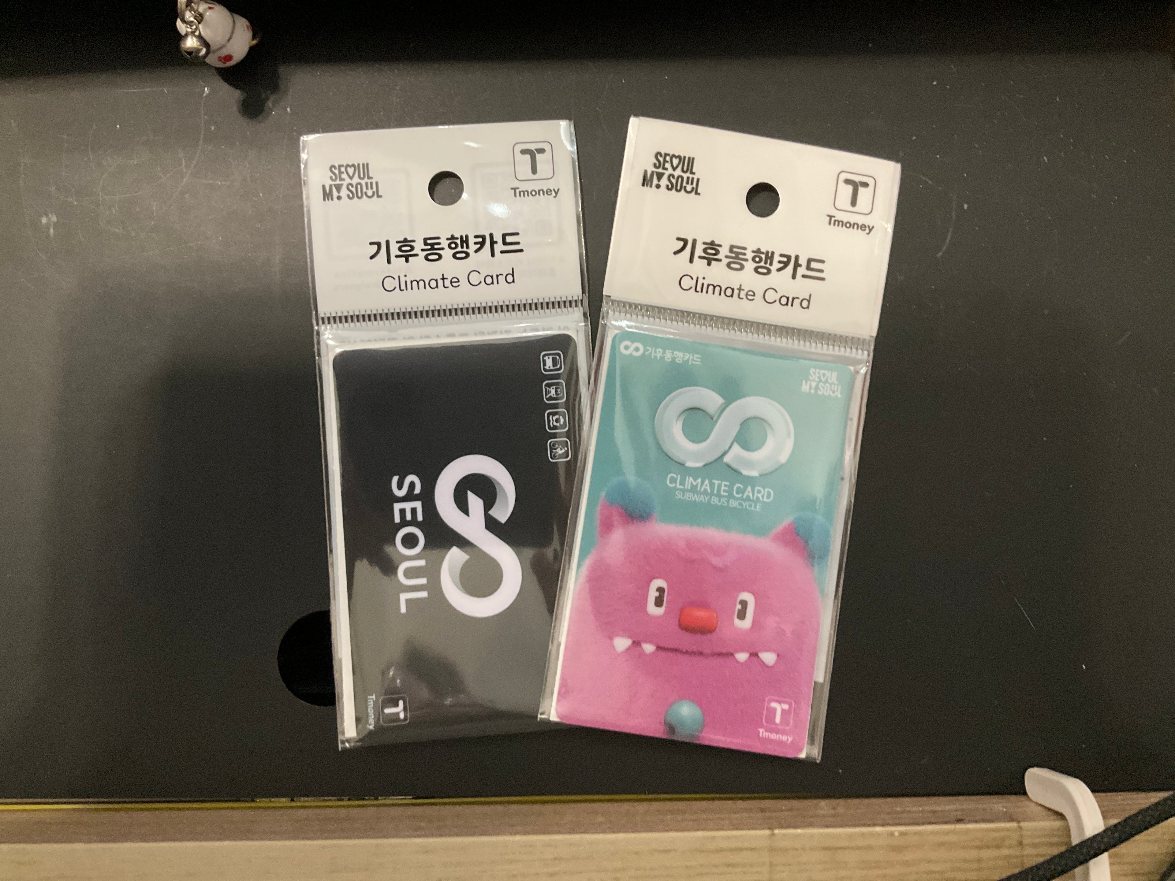 Climate Card 韓國氣侯卡（Ramdom)