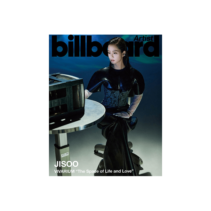 現｜JISOO - billboard Artist