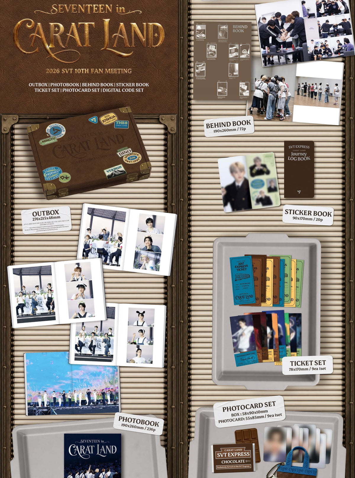 預訂｜Seventeen  - 2026 Caratland Fanmeeting
