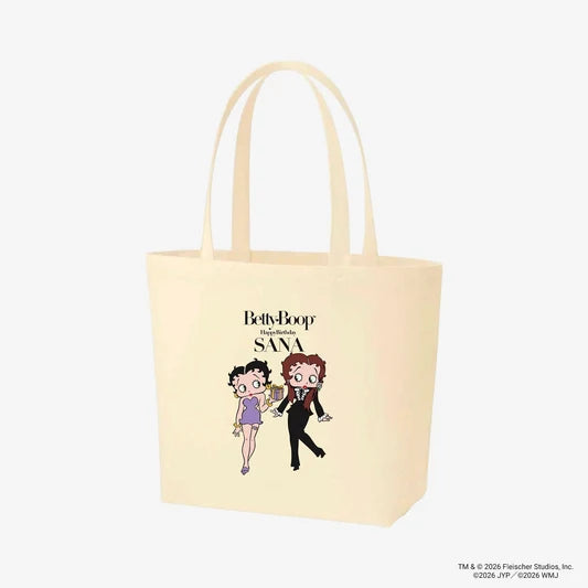 日本預訂｜TWICE SANA×Betty Boop OFFICIAL GOODS