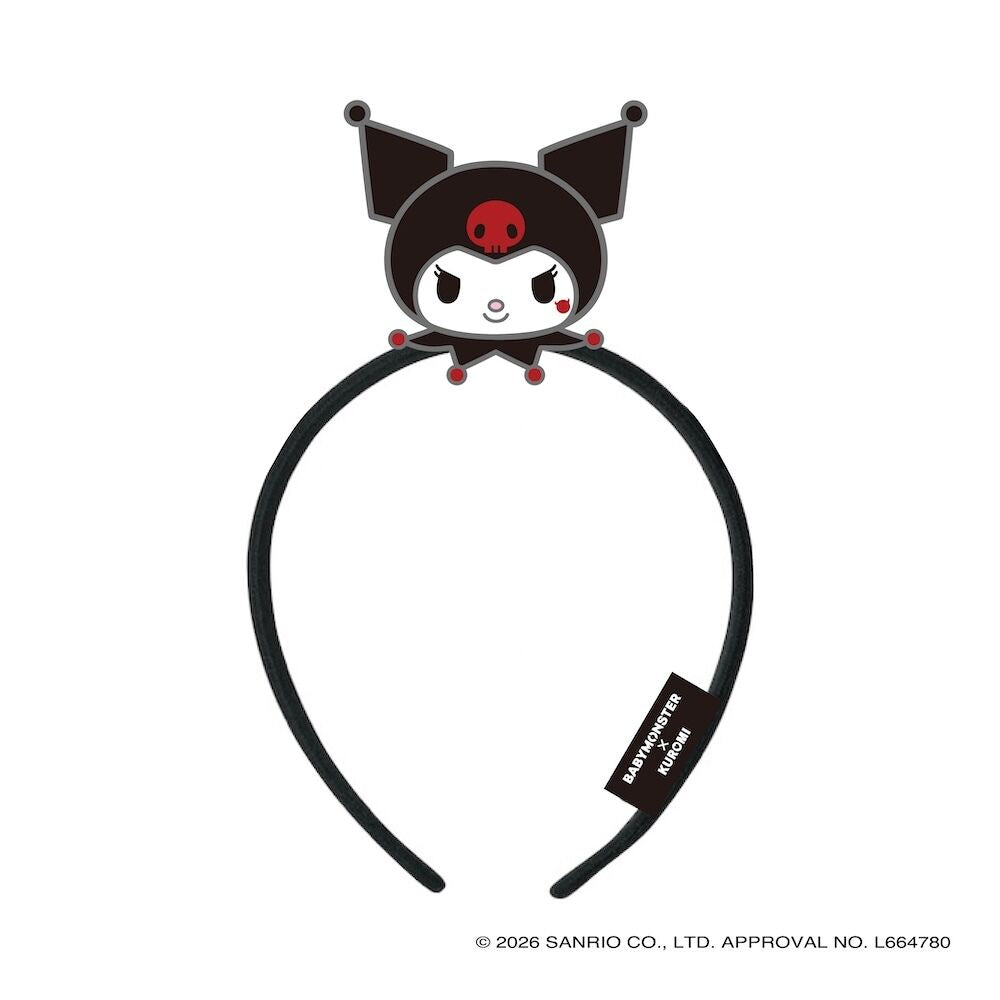 日本預訂｜babymonster x KUROMI 2