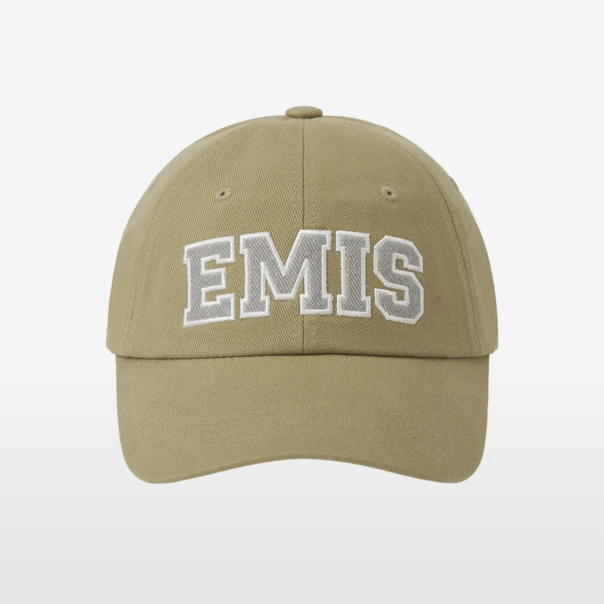 EMIS TWILL CAPITAL LOGO BALL CAP