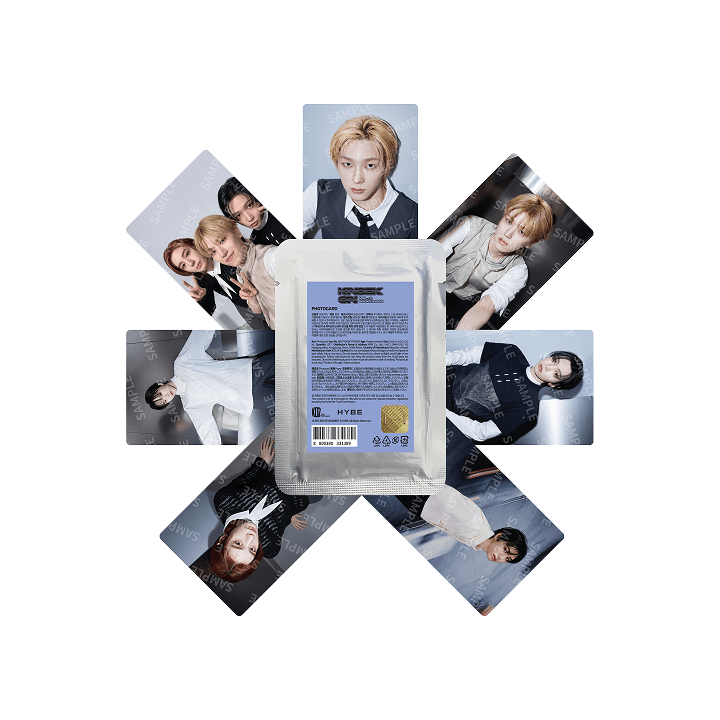 預訂｜Boynextdoor  ‘KNOCK ON Vol.2’ Official Merch/