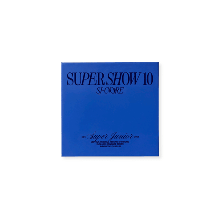 預訂｜Super Junior - SUPER SHOW 10 SJ-CORE in SEOUL