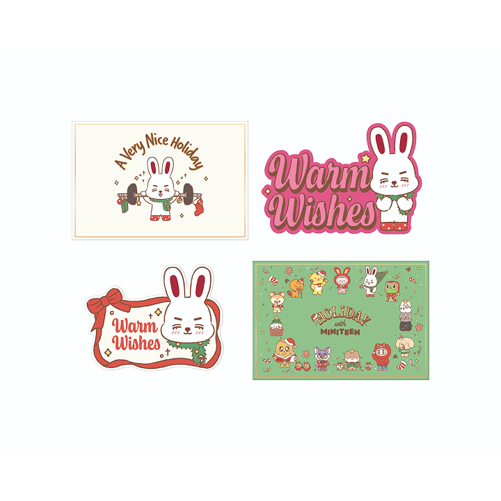 *現貨預留*｜ SEVENTEEN - Holiday with miniteen