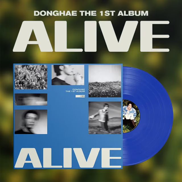 預訂｜DONGHAE 1st Full Album [ALIVE] (LP Ver.) (Limited Edition)