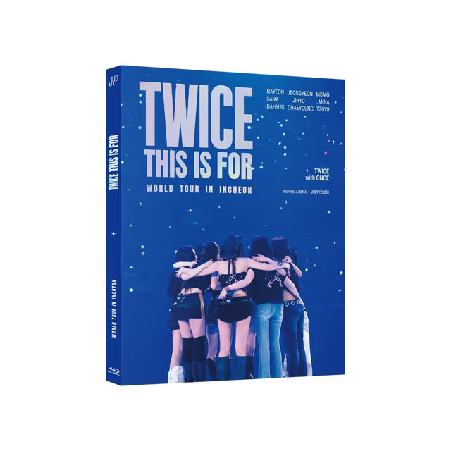 預訂｜TWICE [THIS IS FOR] WORLD TOUR IN INCHEON