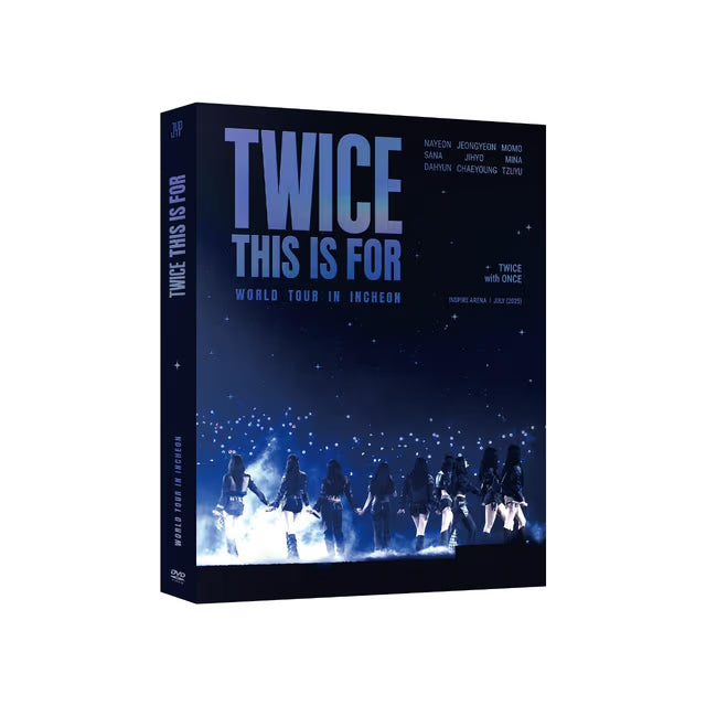 預訂｜TWICE [THIS IS FOR] WORLD TOUR IN INCHEON