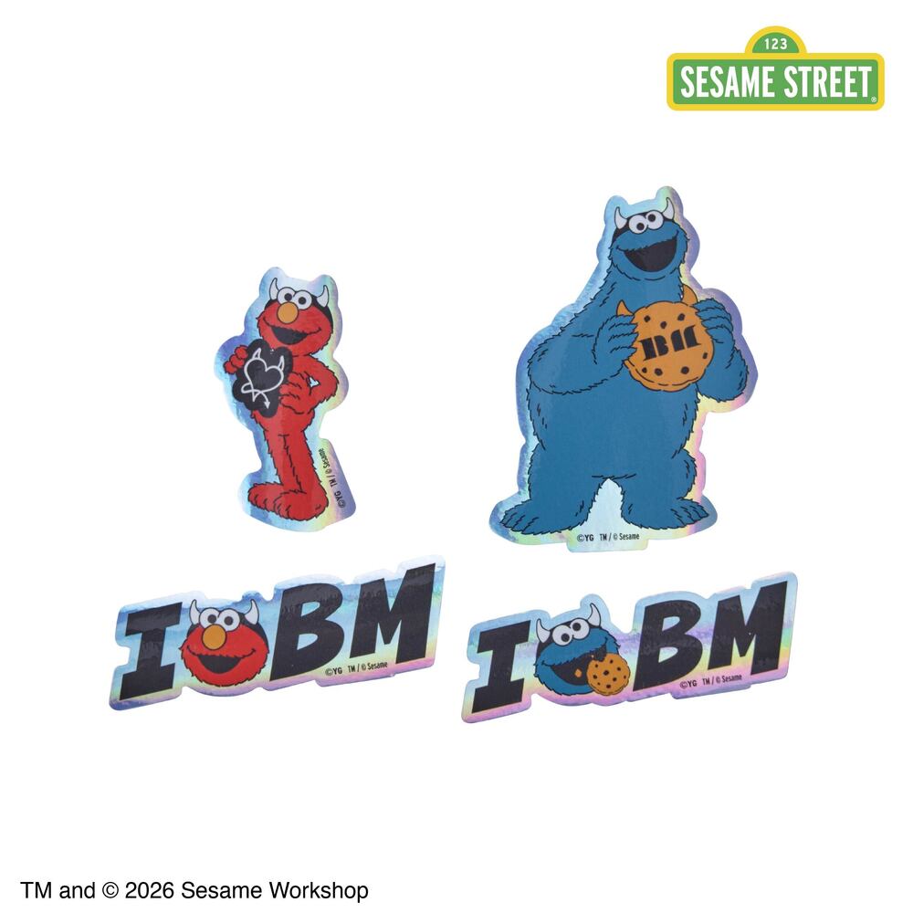 日本預訂｜Babymonster x SESAME STREET