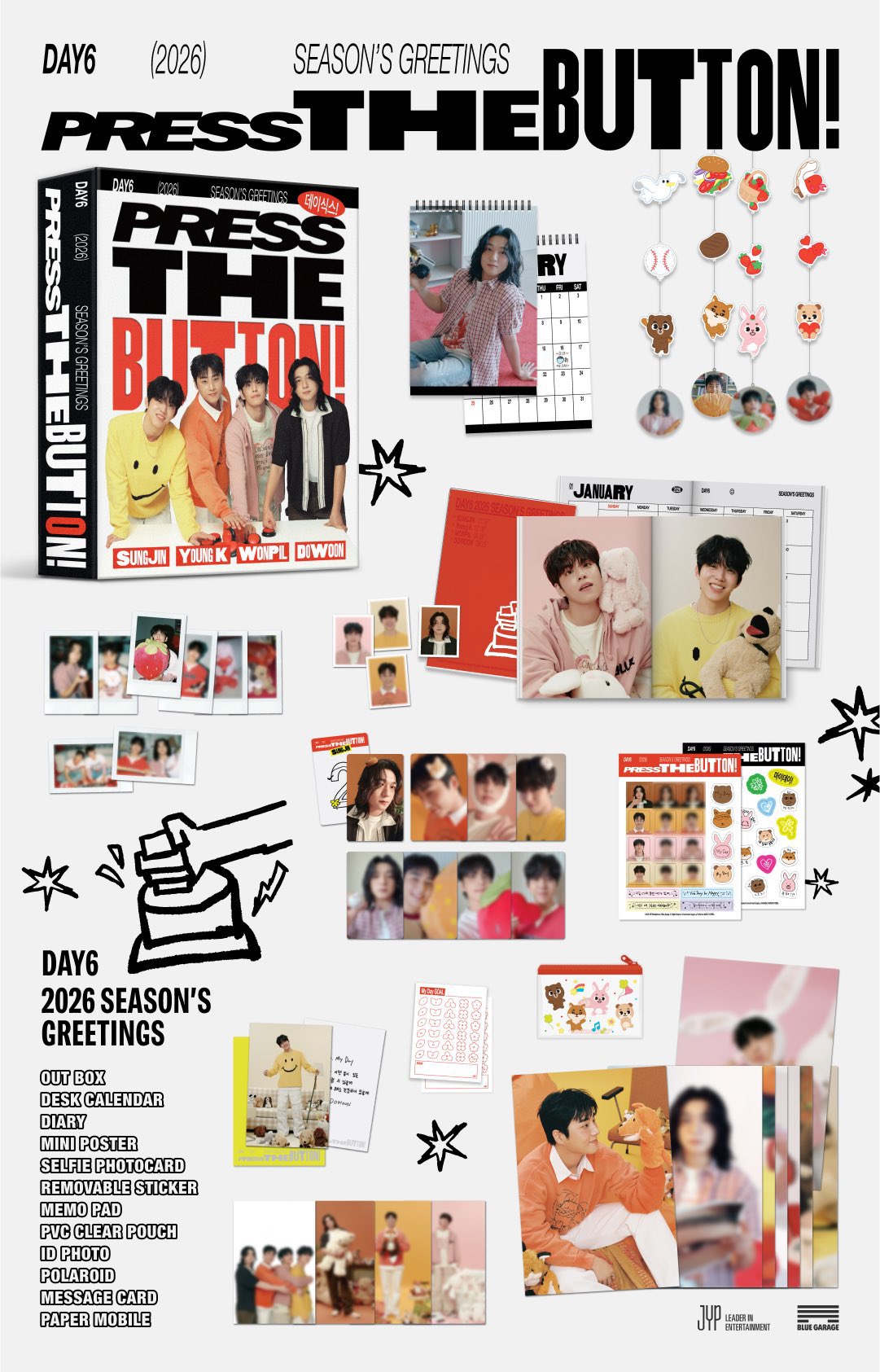 “預訂｜ALL 2026 SEASON’S GREETINGS