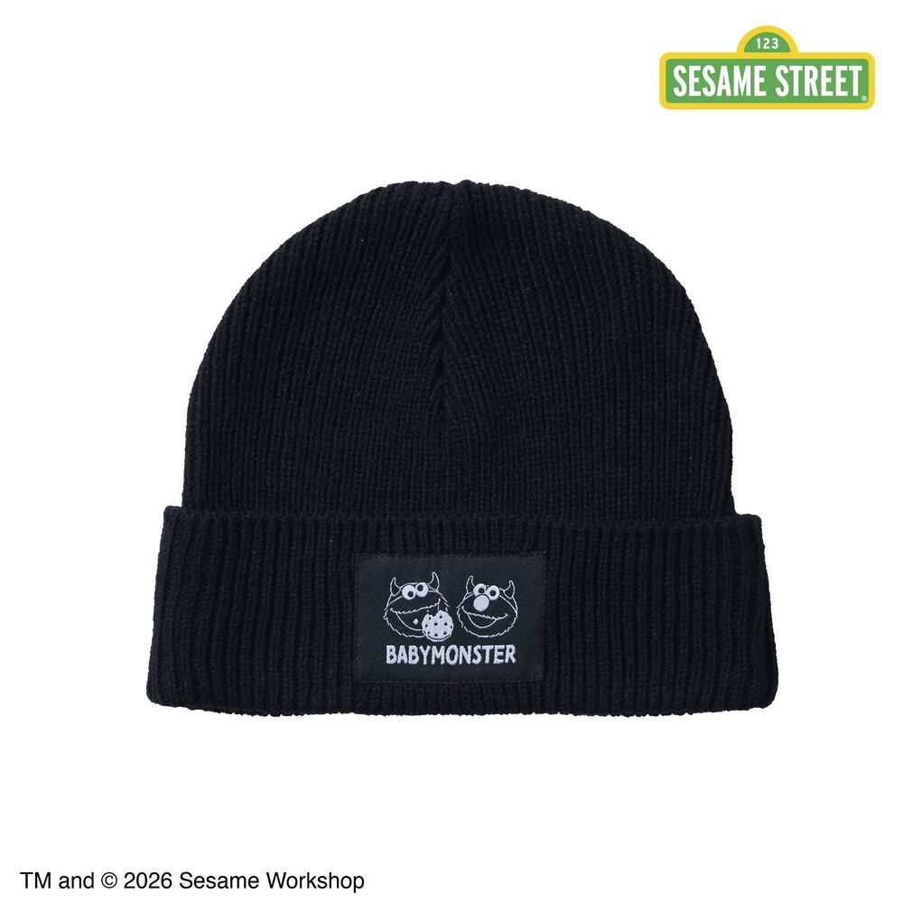日本預訂｜Babymonster x SESAME STREET
