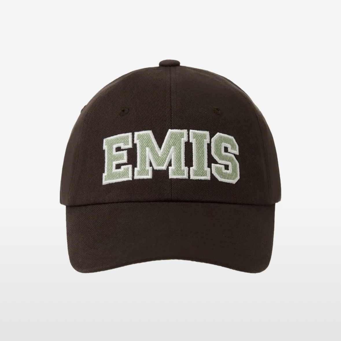 EMIS TWILL CAPITAL LOGO BALL CAP