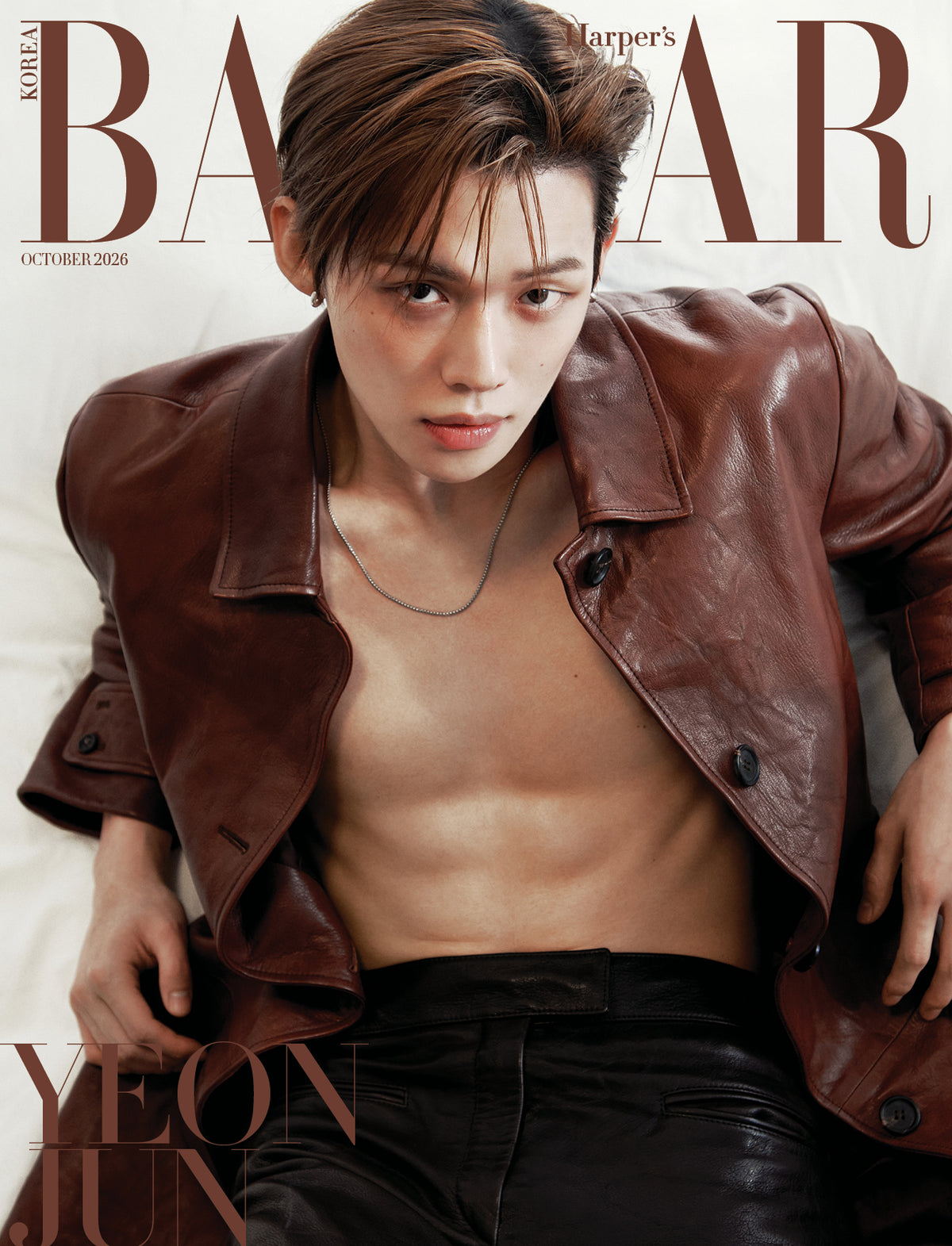 mgz預訂｜Bazaar Korea 2026.10