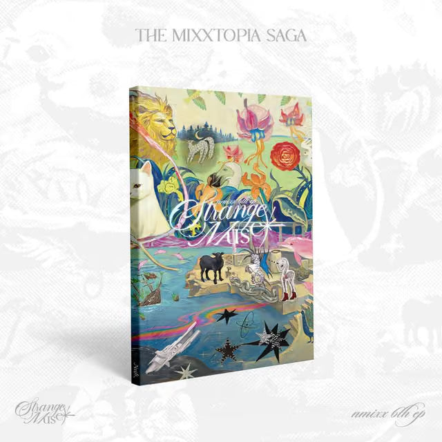 預訂｜NMIXX - "Strange Muse"
