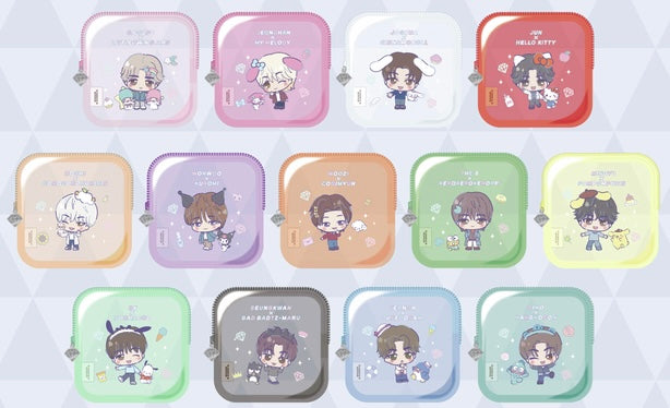 現貨｜ "SVT｜SEVENTEEN x SANRIO MD