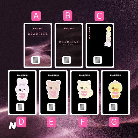 現貨｜　Blackpink - DEADLINE Namane