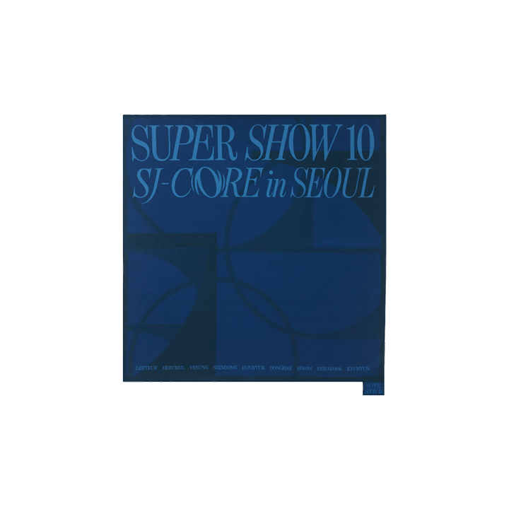 預訂｜Super Junior - SUPER SHOW 10 SJ-CORE in SEOUL