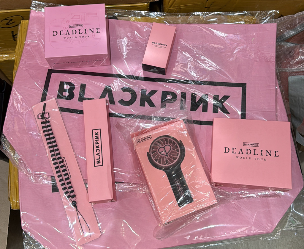 現貨｜Blackpink - <DEADLINE> Official Merch