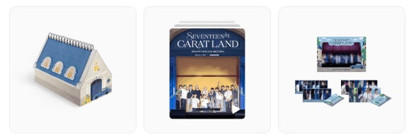 預訂｜Seventeen  - 2024 Fan Meeting Caratland