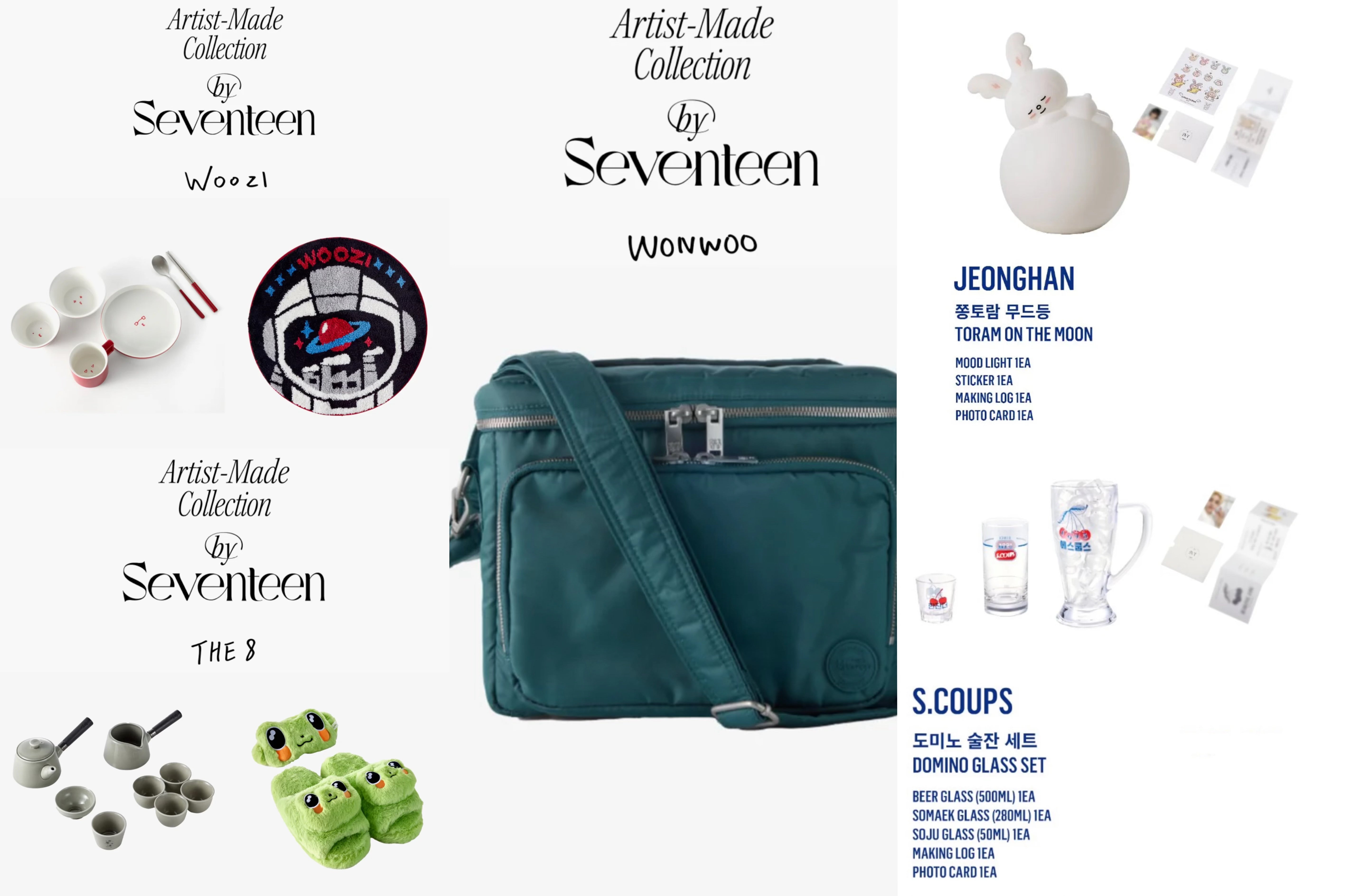 アイドル scoups SEVENTEEN artist made collection SEVENTEEN SCOUPS (에스쿱스) | Artist-Made Collection by SEVENTEEN