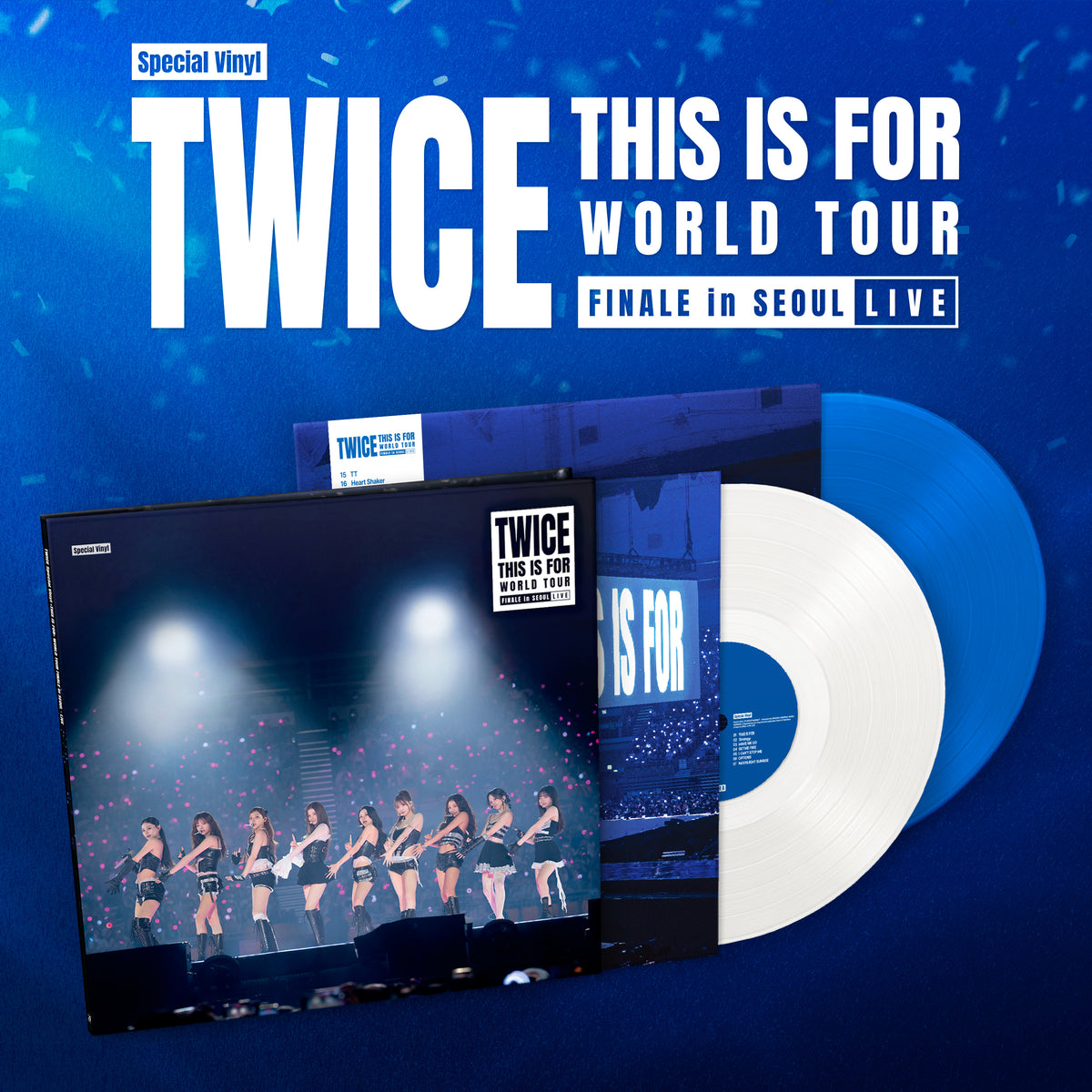 預訂｜TWICE - THIS IS FOR (special LP ver.)
