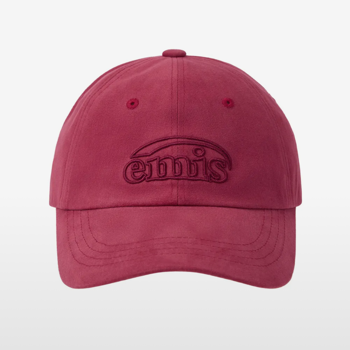 EMIS COTTON BRUSHED BALL CAP