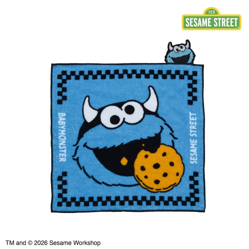 日本預訂｜Babymonster x SESAME STREET