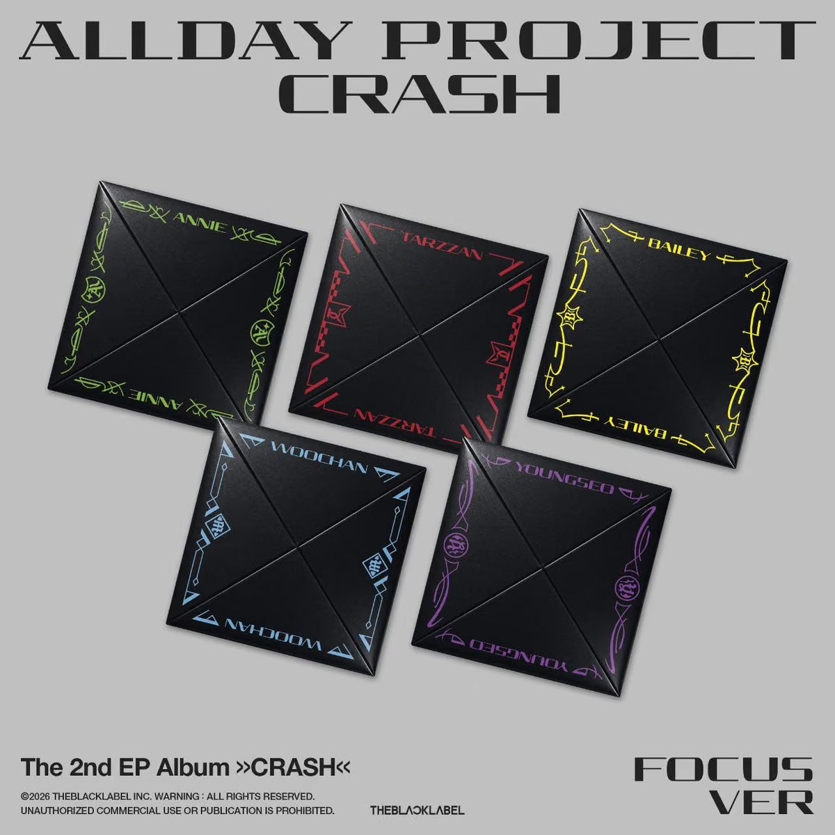 [SIGNED] ALLDAY PROJECT The 2nd EP Album