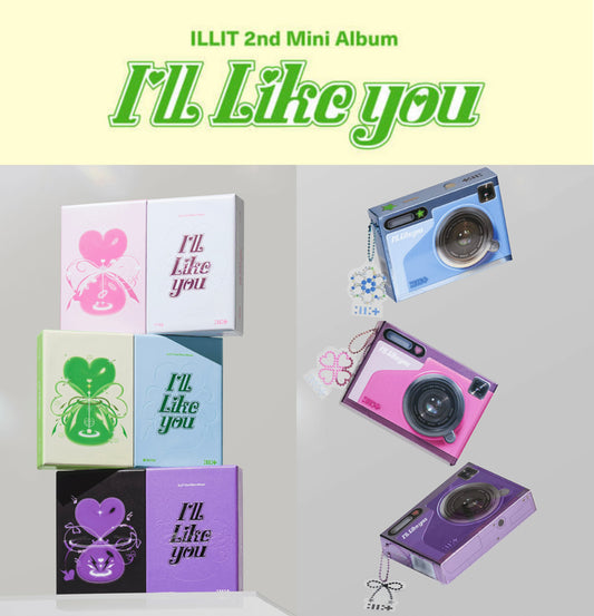 預訂｜ILLIT - [I'LL Like You]