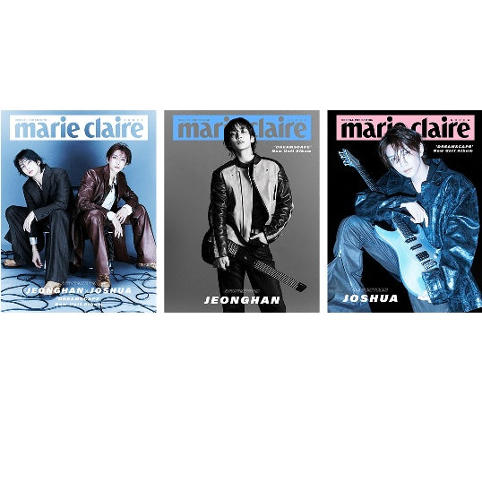 預訂mgz｜SEVENTEEN
Marie Claire SPECIAL POP EDITION