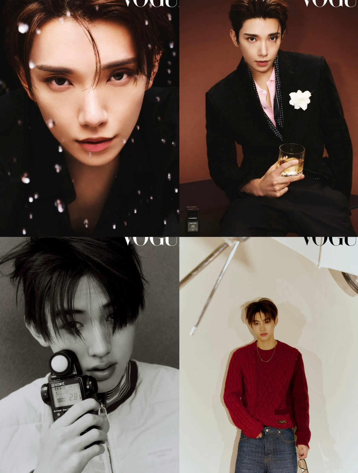 預訂mgz｜ [VOGUE] 2026.11 / JOSHUA / Seong Hyeon