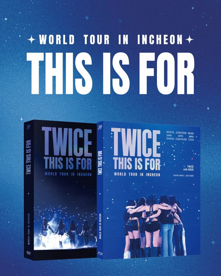 預訂｜TWICE [THIS IS FOR] WORLD TOUR IN INCHEON