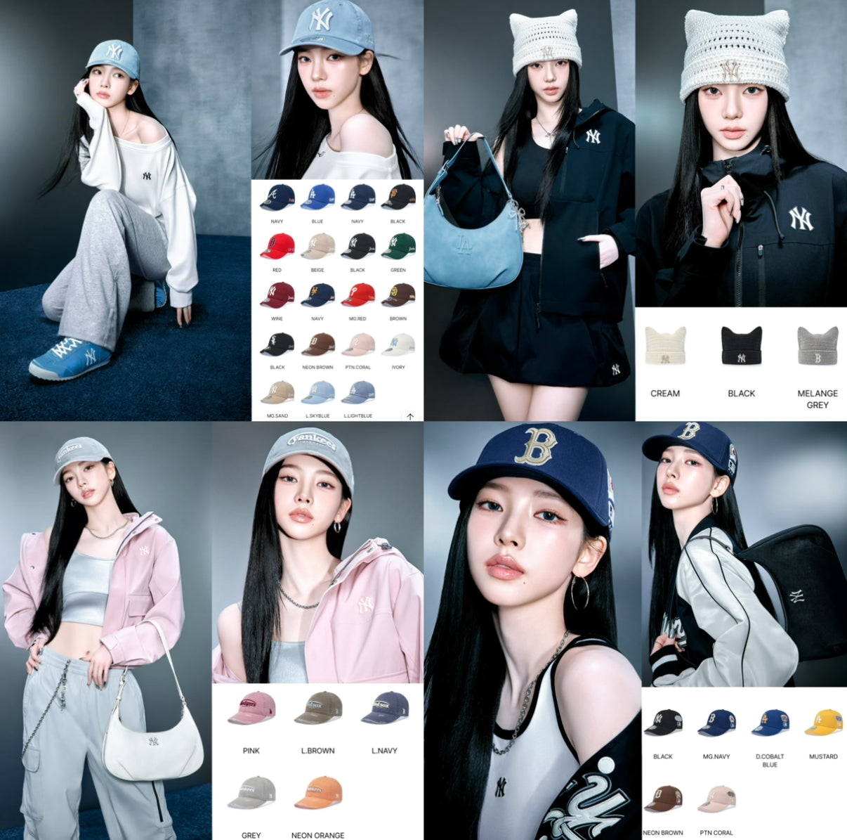 預訂｜KARINA MLB代言