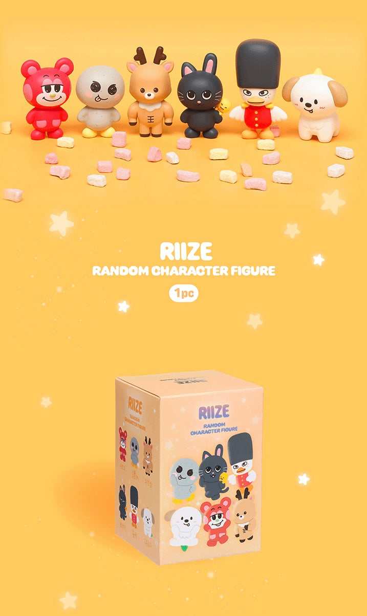 預訂｜RIIZE RANDOM CHARACTER FIGURE